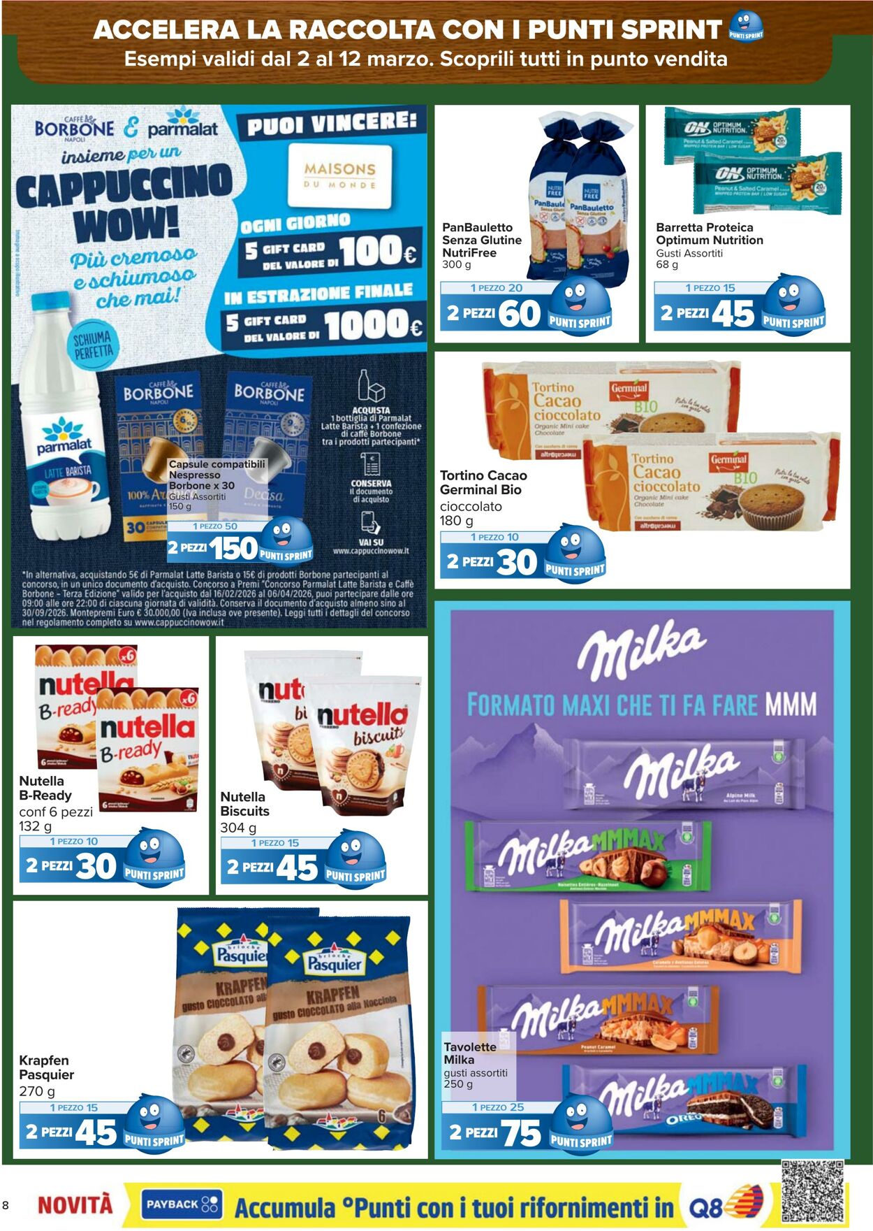 Volantino Carrefour 02.03.2026 - 12.03.2026