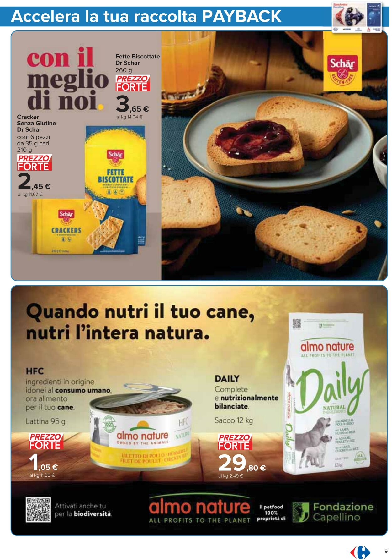 Volantino Carrefour 24.10.2024 - 07.11.2024