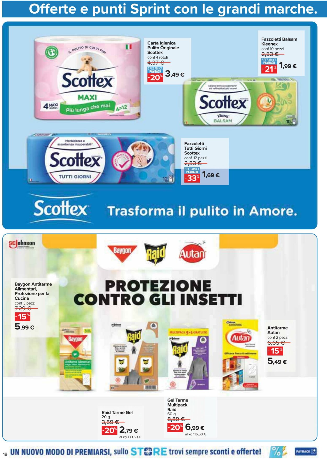 Volantino Carrefour 24.10.2024 - 07.11.2024