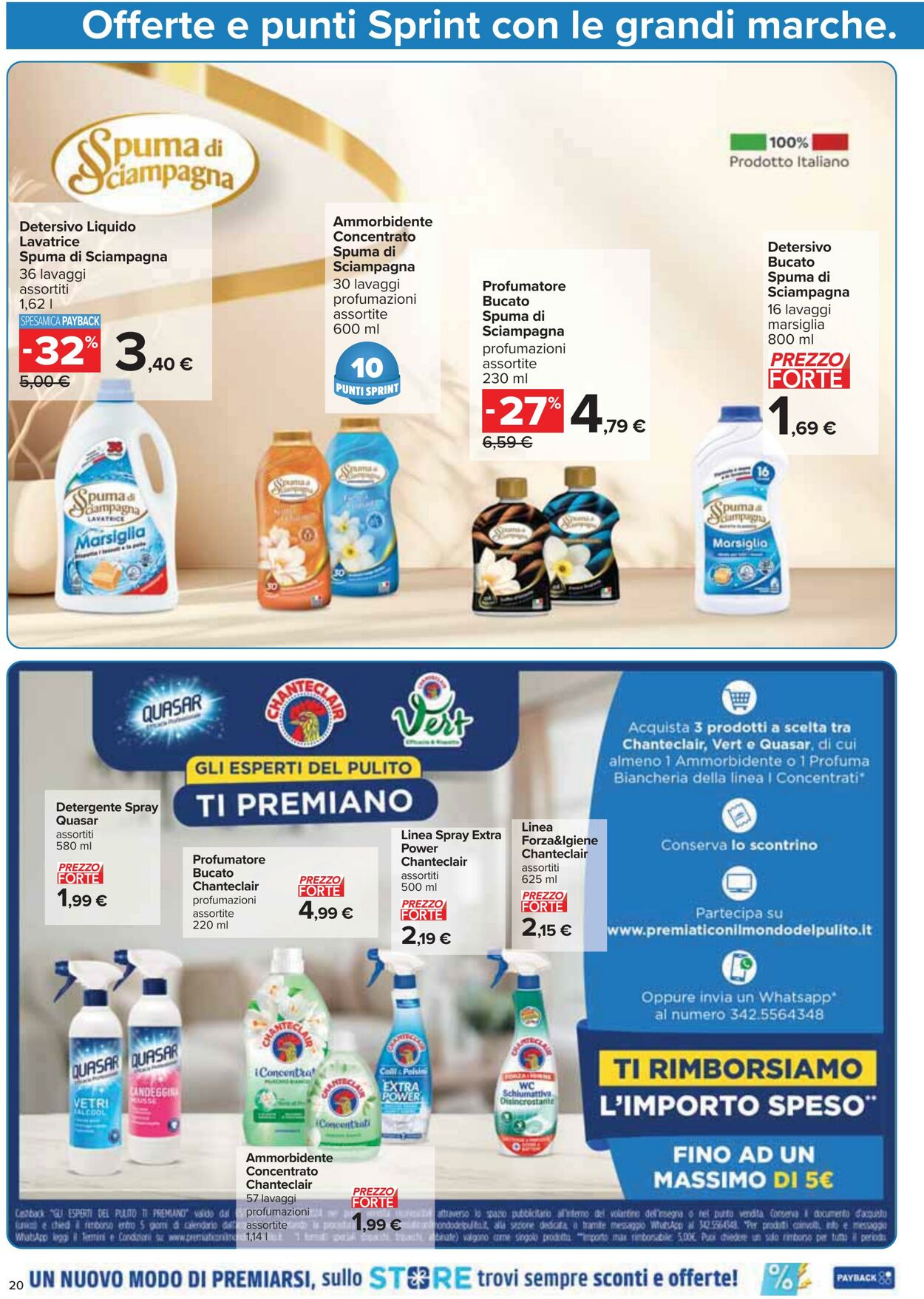 Volantino Carrefour 24.10.2024 - 07.11.2024