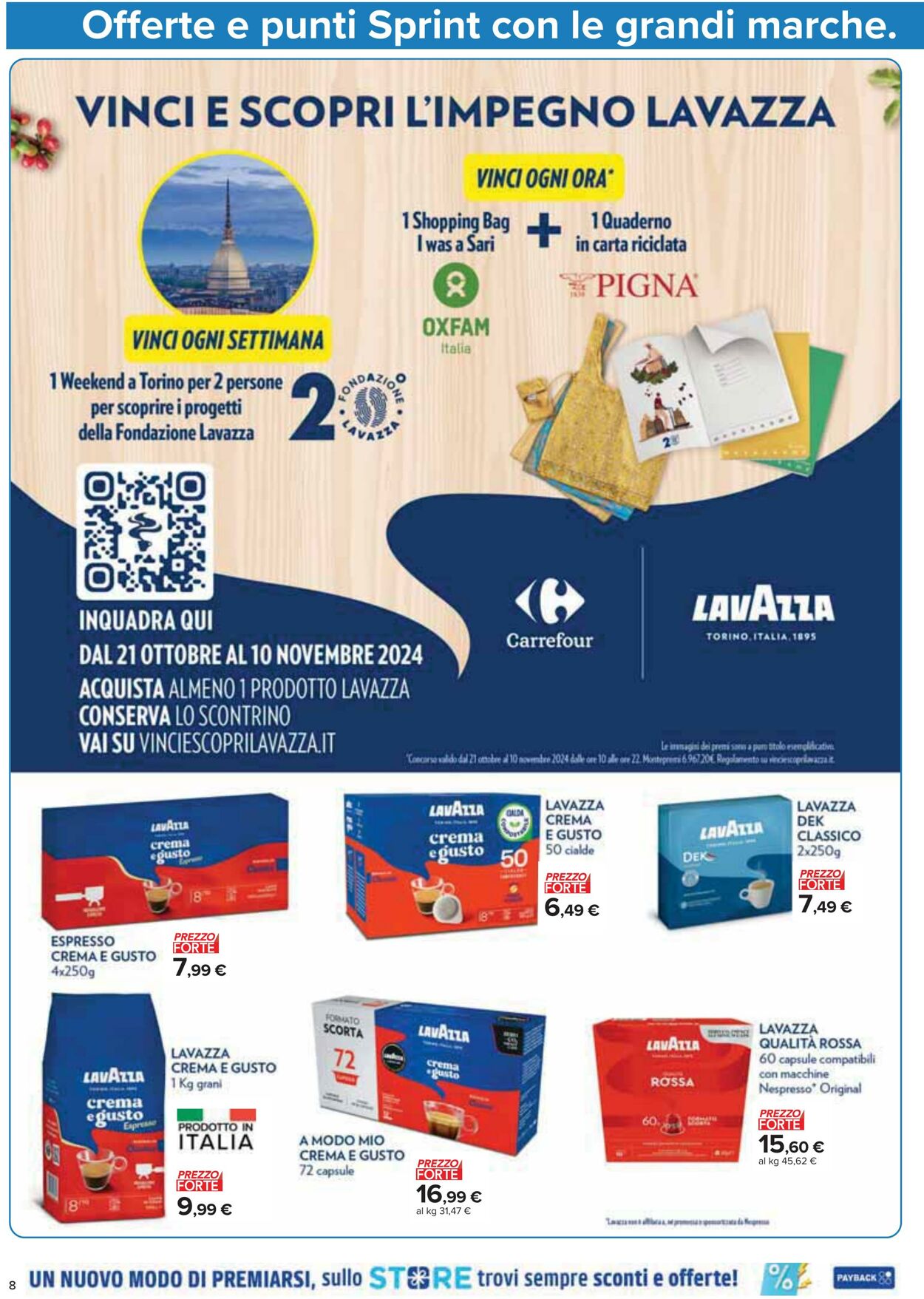 Volantino Carrefour 24.10.2024 - 07.11.2024