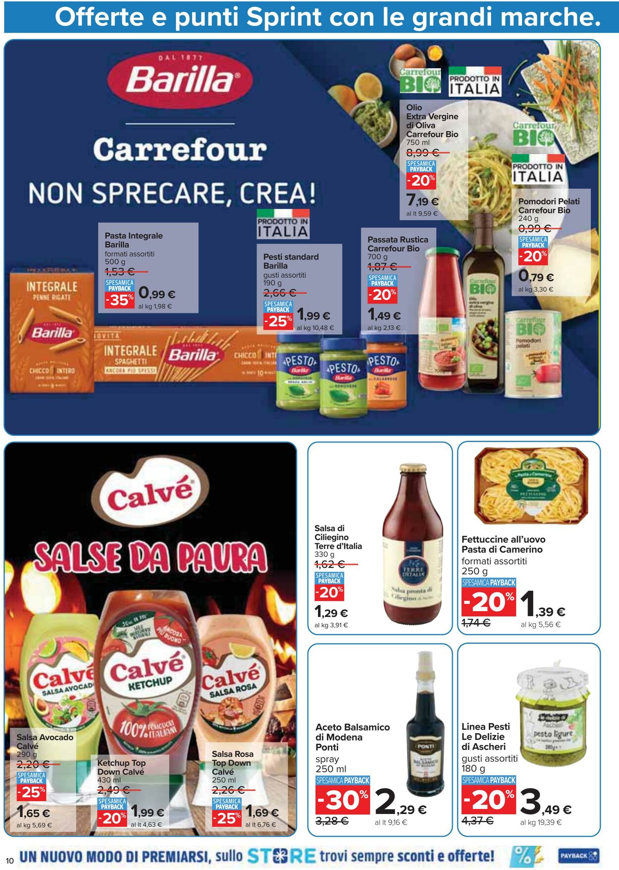 Volantino Carrefour 24.10.2024 - 07.11.2024