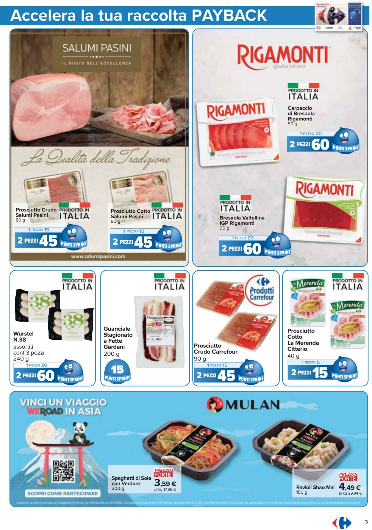 Volantino Carrefour 24.10.2024 - 07.11.2024