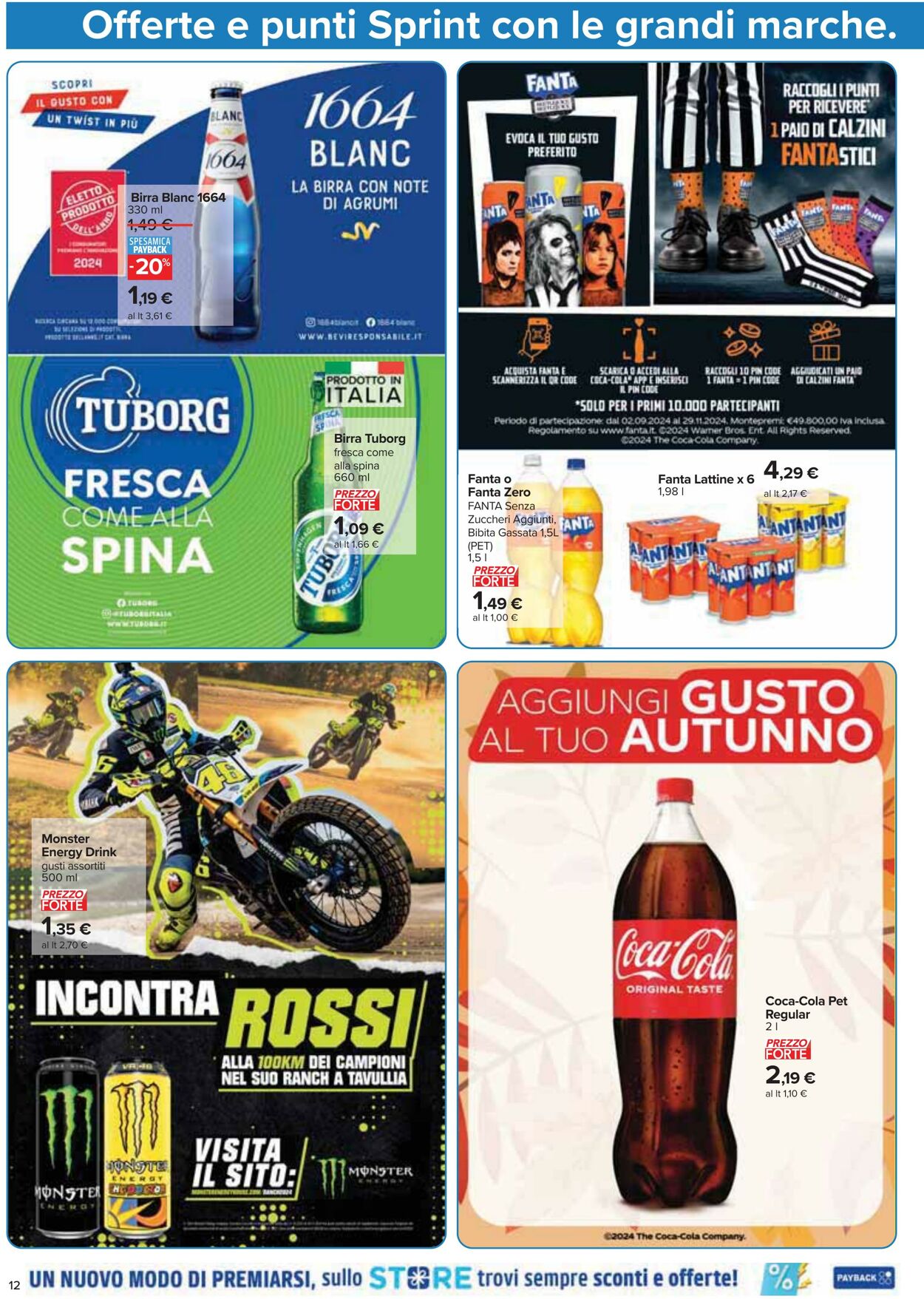 Volantino Carrefour 24.10.2024 - 07.11.2024