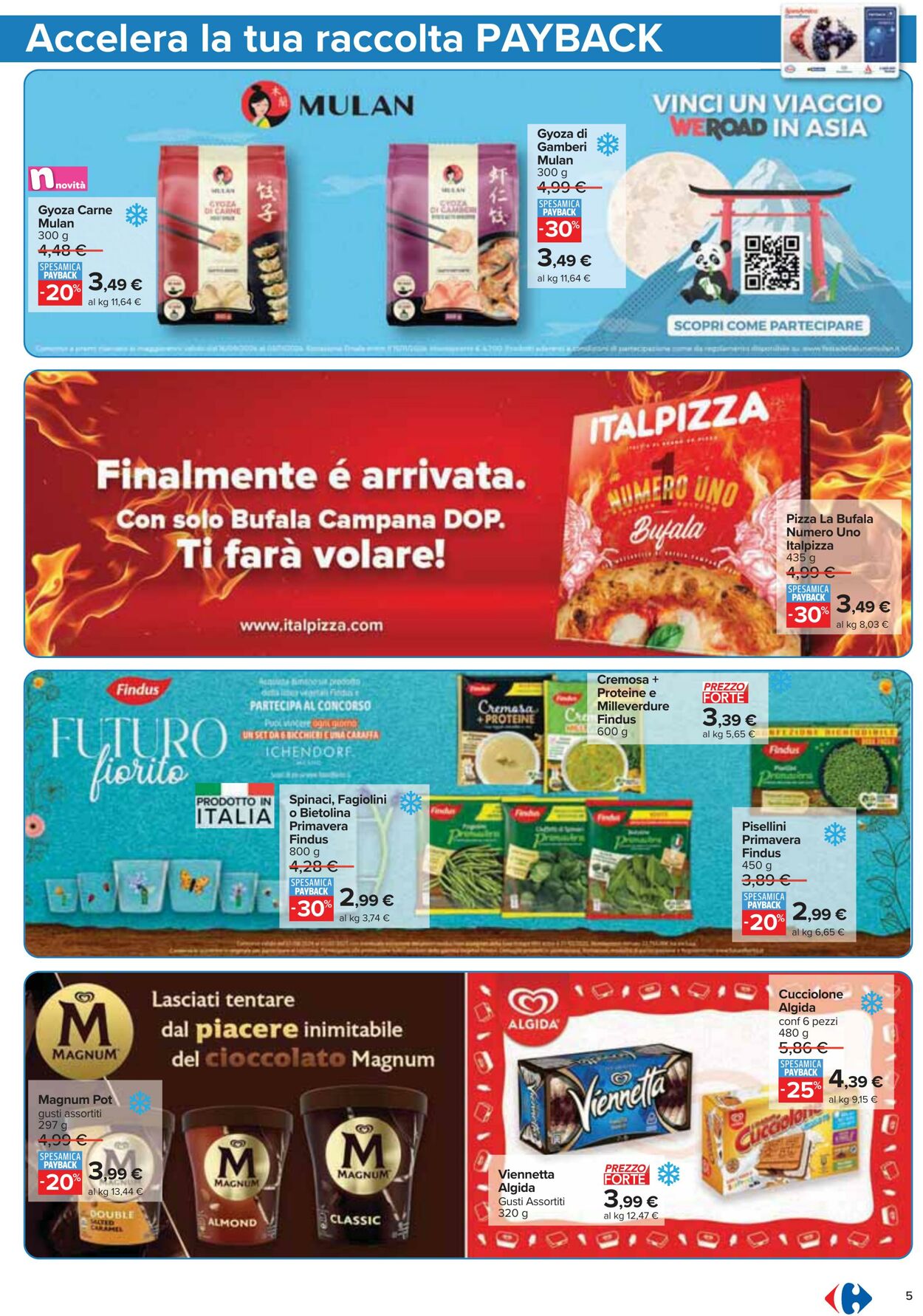 Volantino Carrefour 24.10.2024 - 07.11.2024