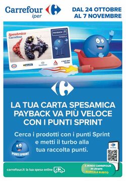 Volantino Carrefour 31.10.2024 - 12.11.2024