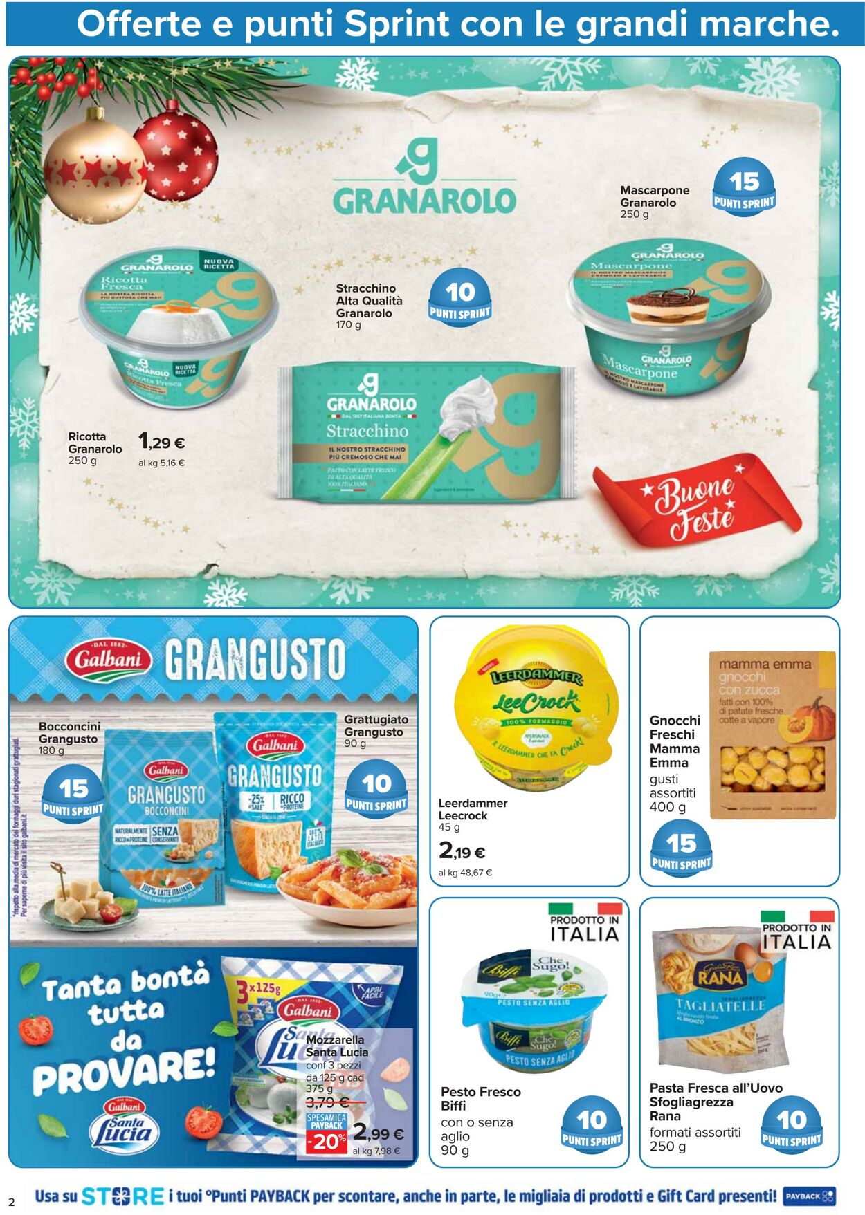 Volantino Carrefour 27.12.2024 - 02.01.2025