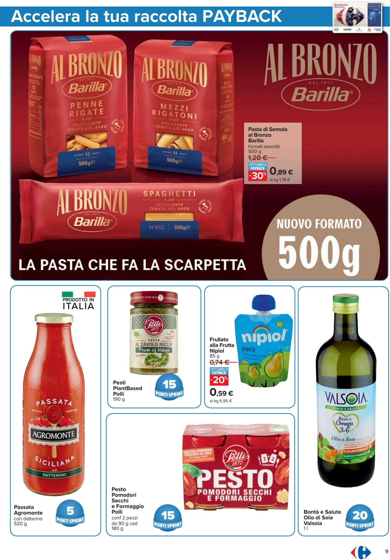 Volantino Carrefour 27.12.2024 - 02.01.2025