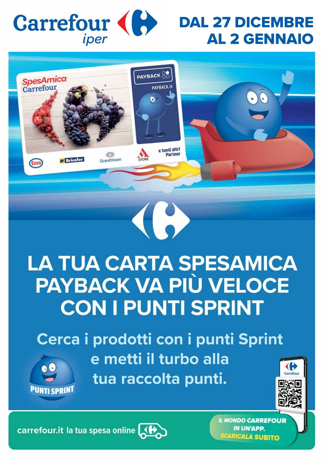 Volantino Carrefour 27.12.2024 - 02.01.2025