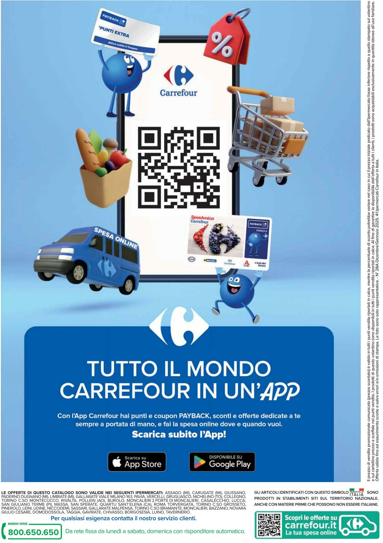 Volantino Carrefour 27.12.2024 - 02.01.2025