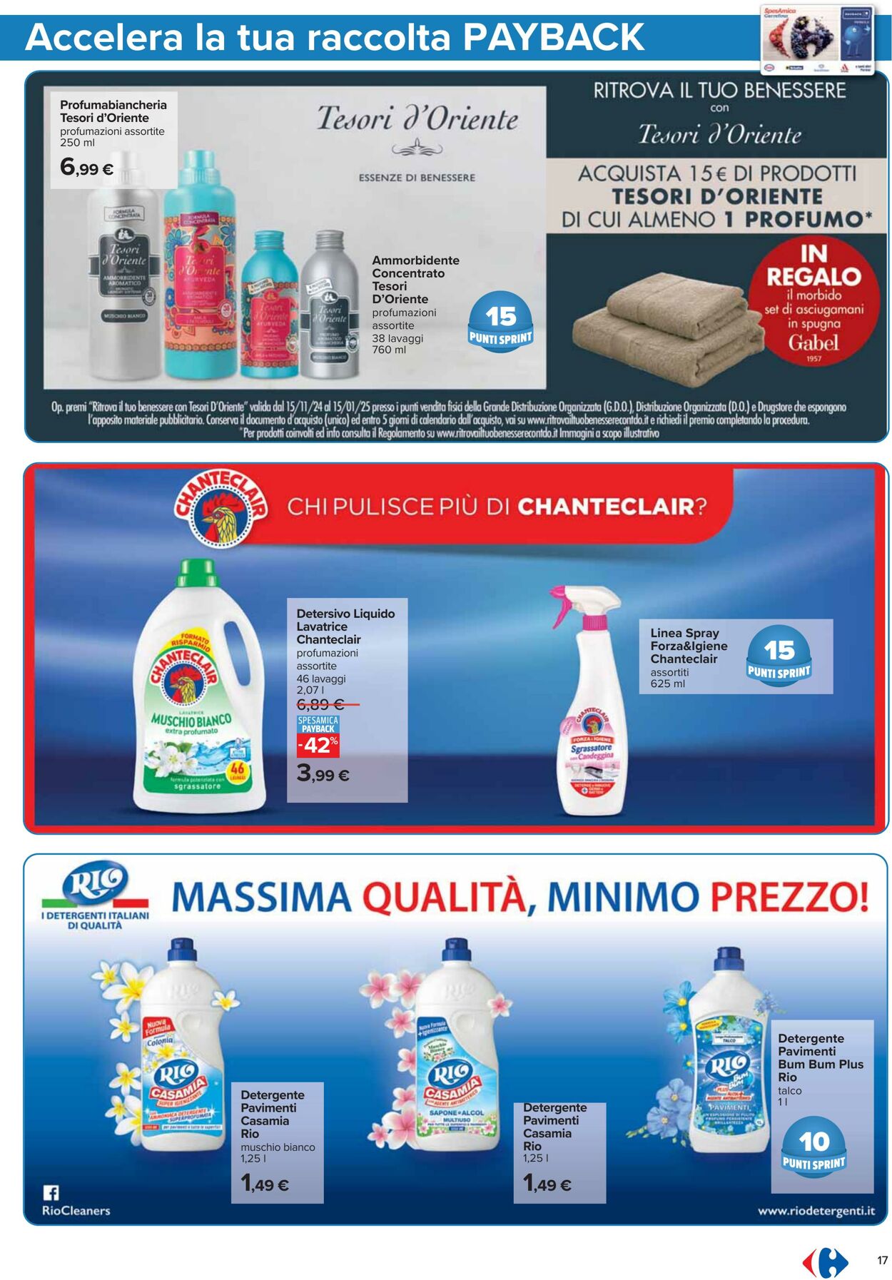 Volantino Carrefour 27.12.2024 - 02.01.2025