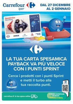 Volantino Carrefour 27.12.2024 - 02.01.2025