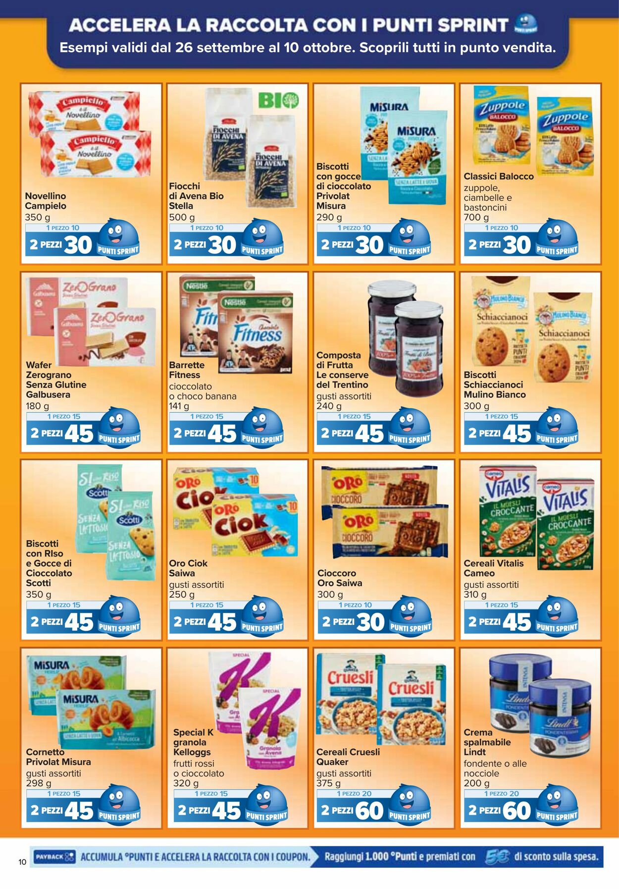 Volantino Carrefour 26.09.2024 - 10.10.2024