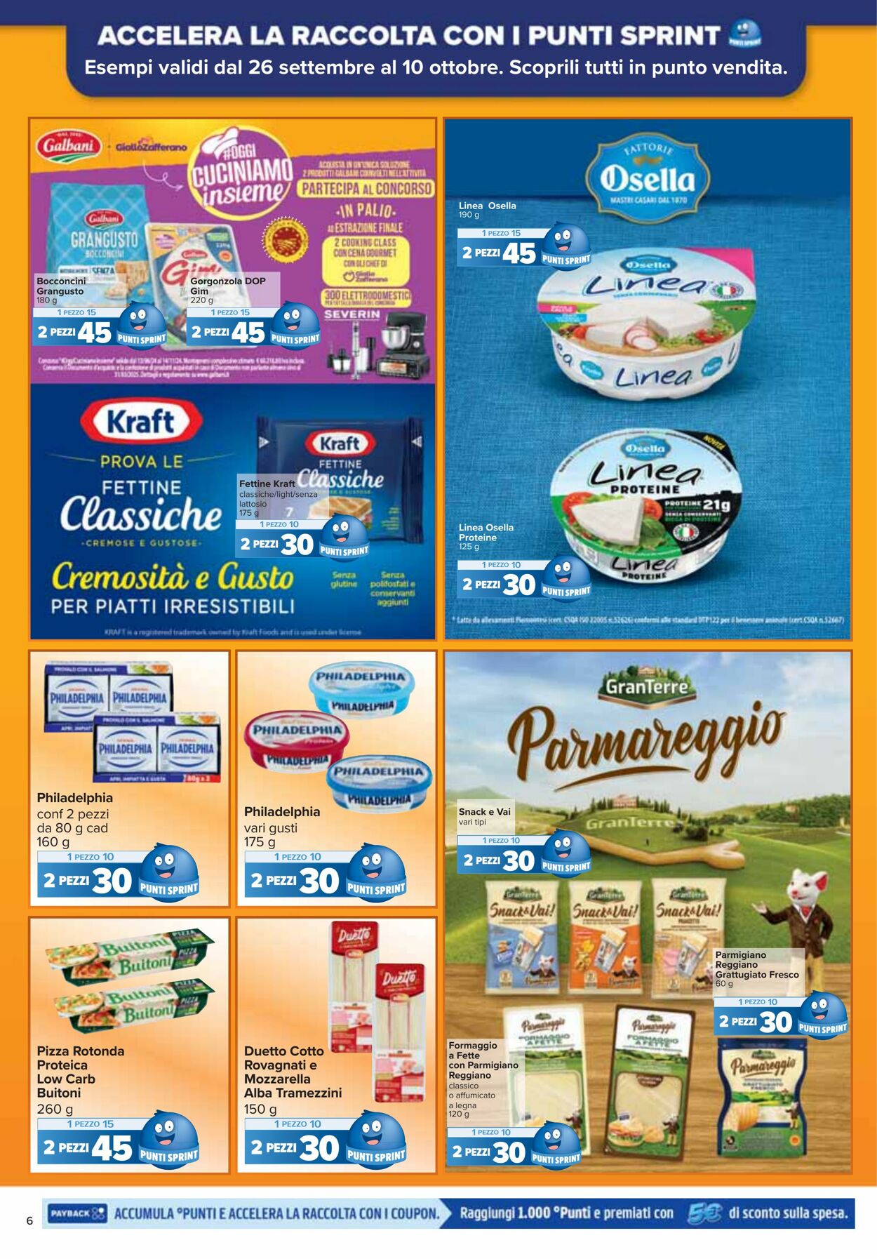 Volantino Carrefour 26.09.2024 - 10.10.2024