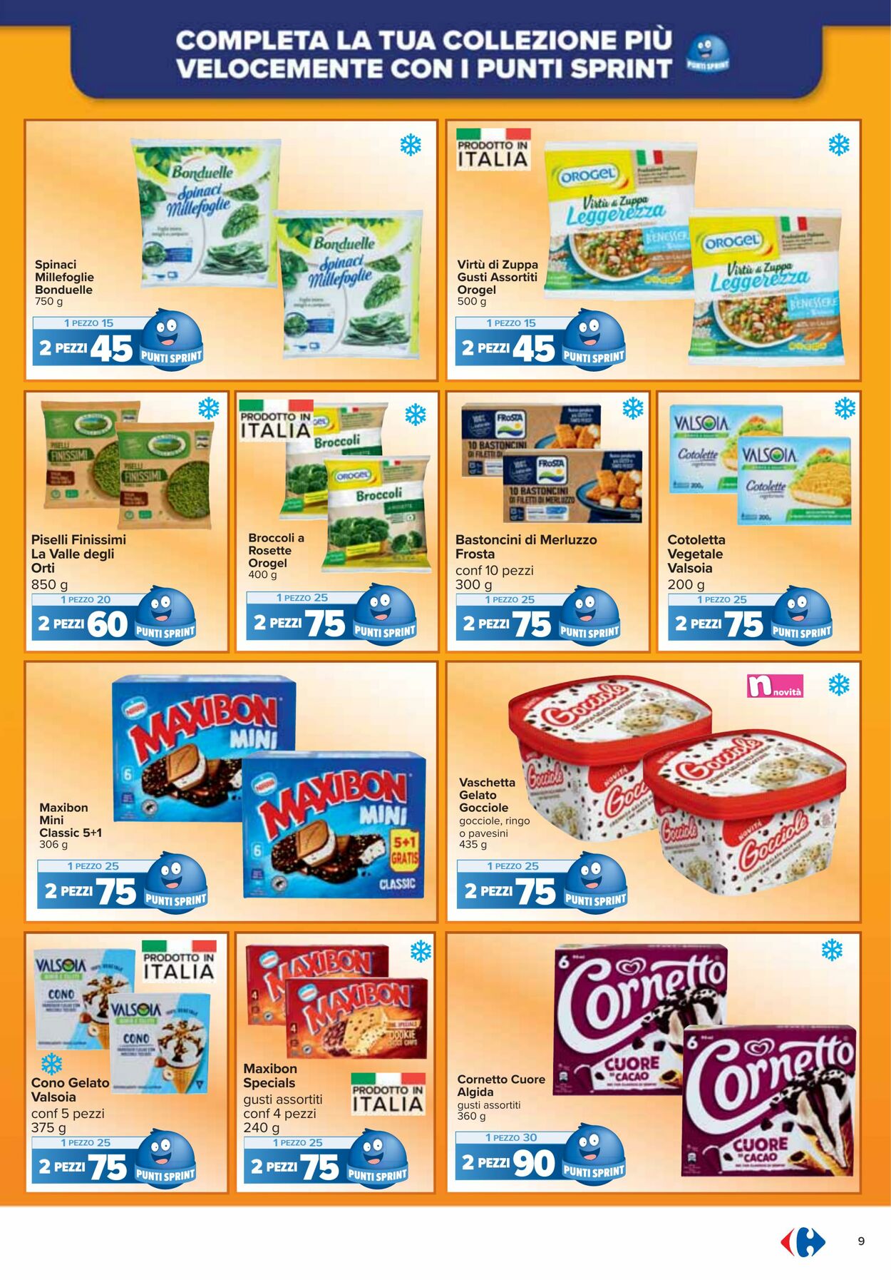 Volantino Carrefour 26.09.2024 - 10.10.2024