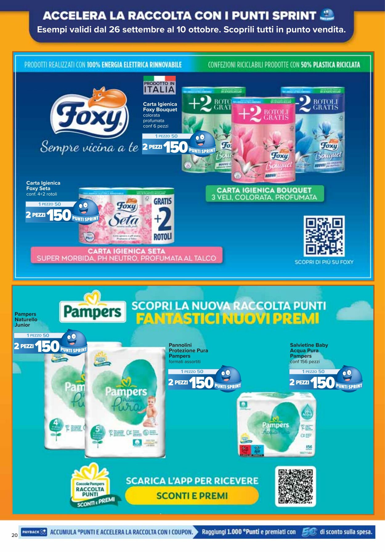 Volantino Carrefour 26.09.2024 - 10.10.2024