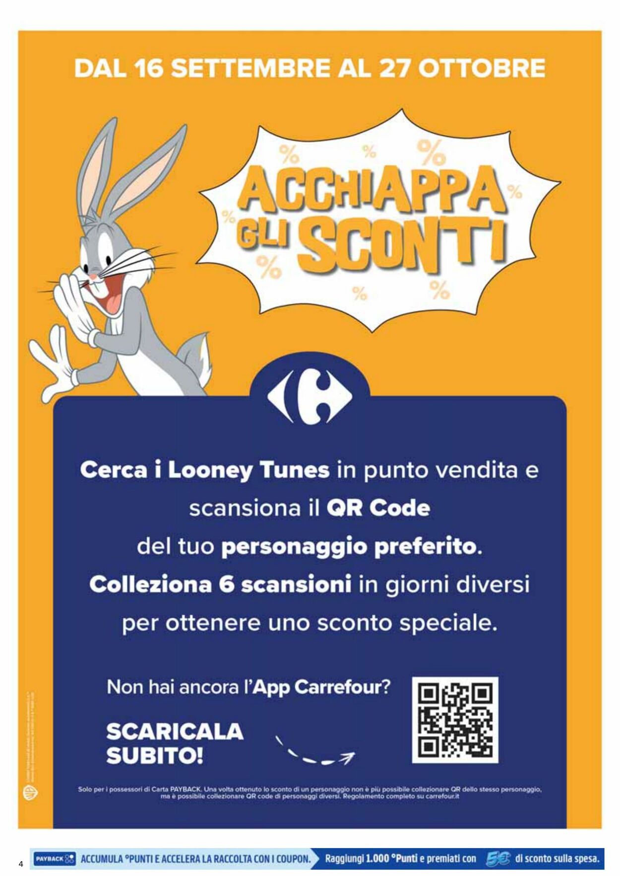 Volantino Carrefour 26.09.2024 - 10.10.2024