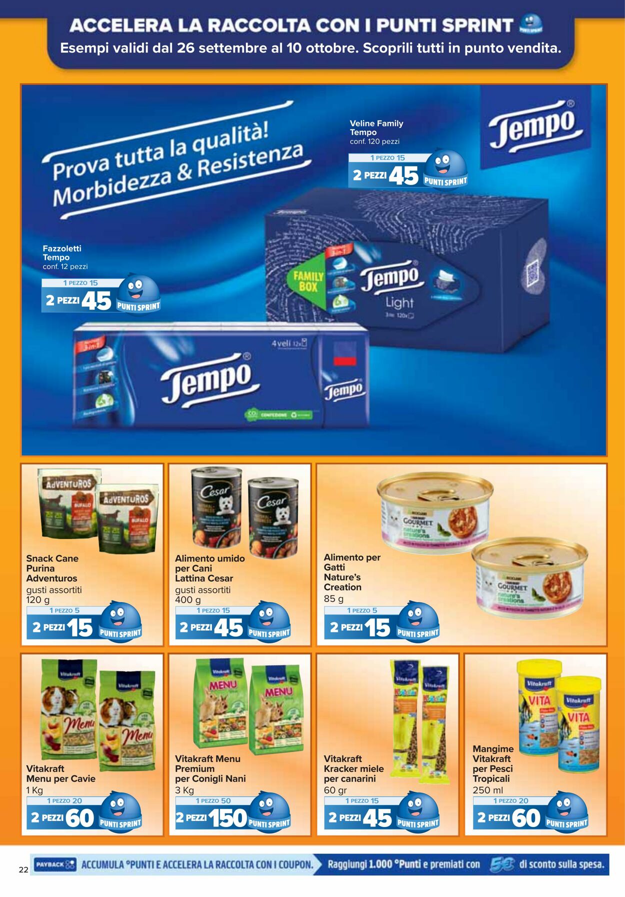 Volantino Carrefour 26.09.2024 - 10.10.2024