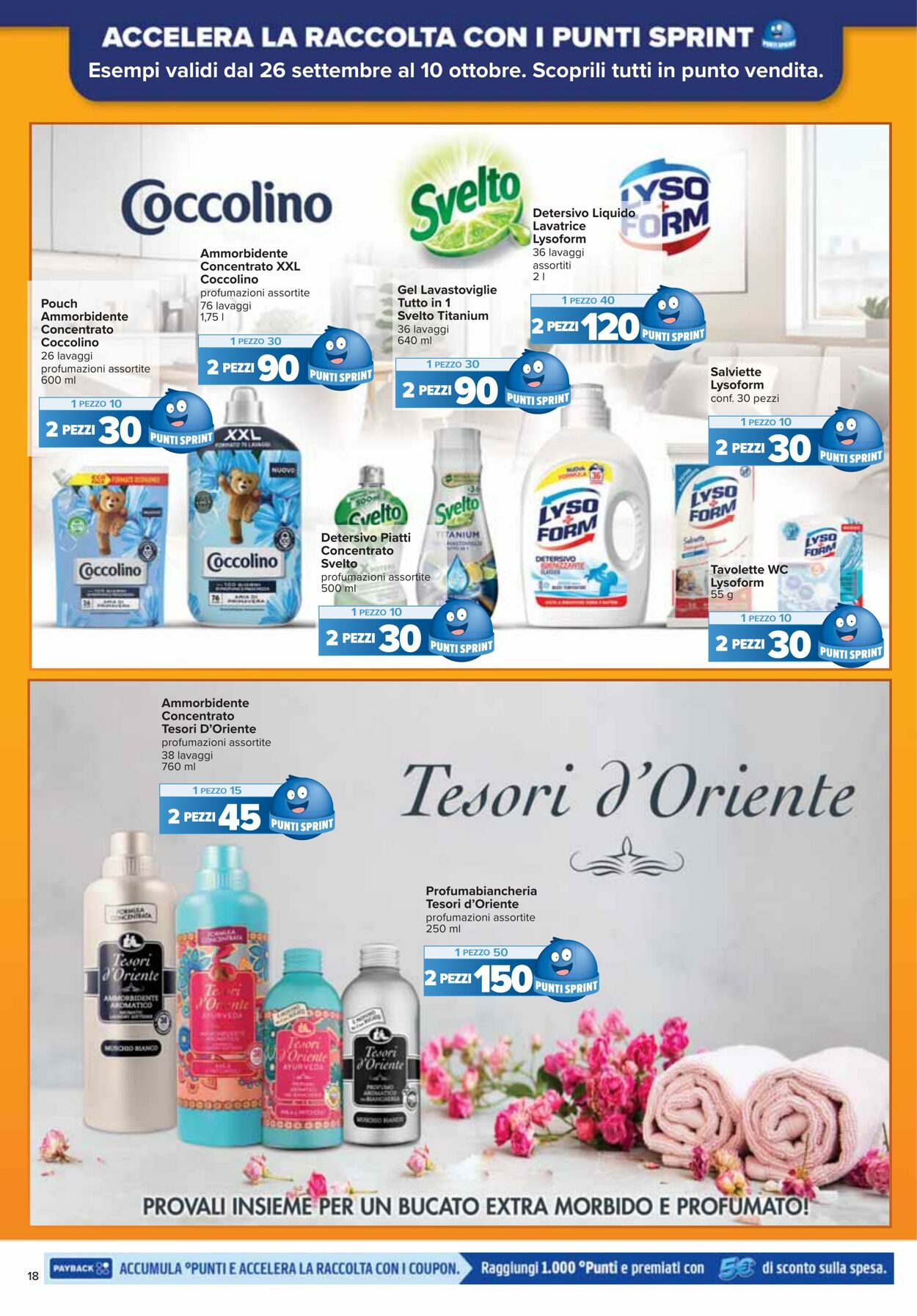 Volantino Carrefour 26.09.2024 - 10.10.2024