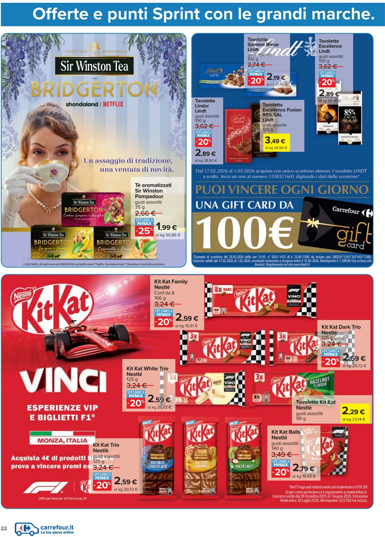 Volantino Carrefour 17.02.2026 - 01.03.2026
