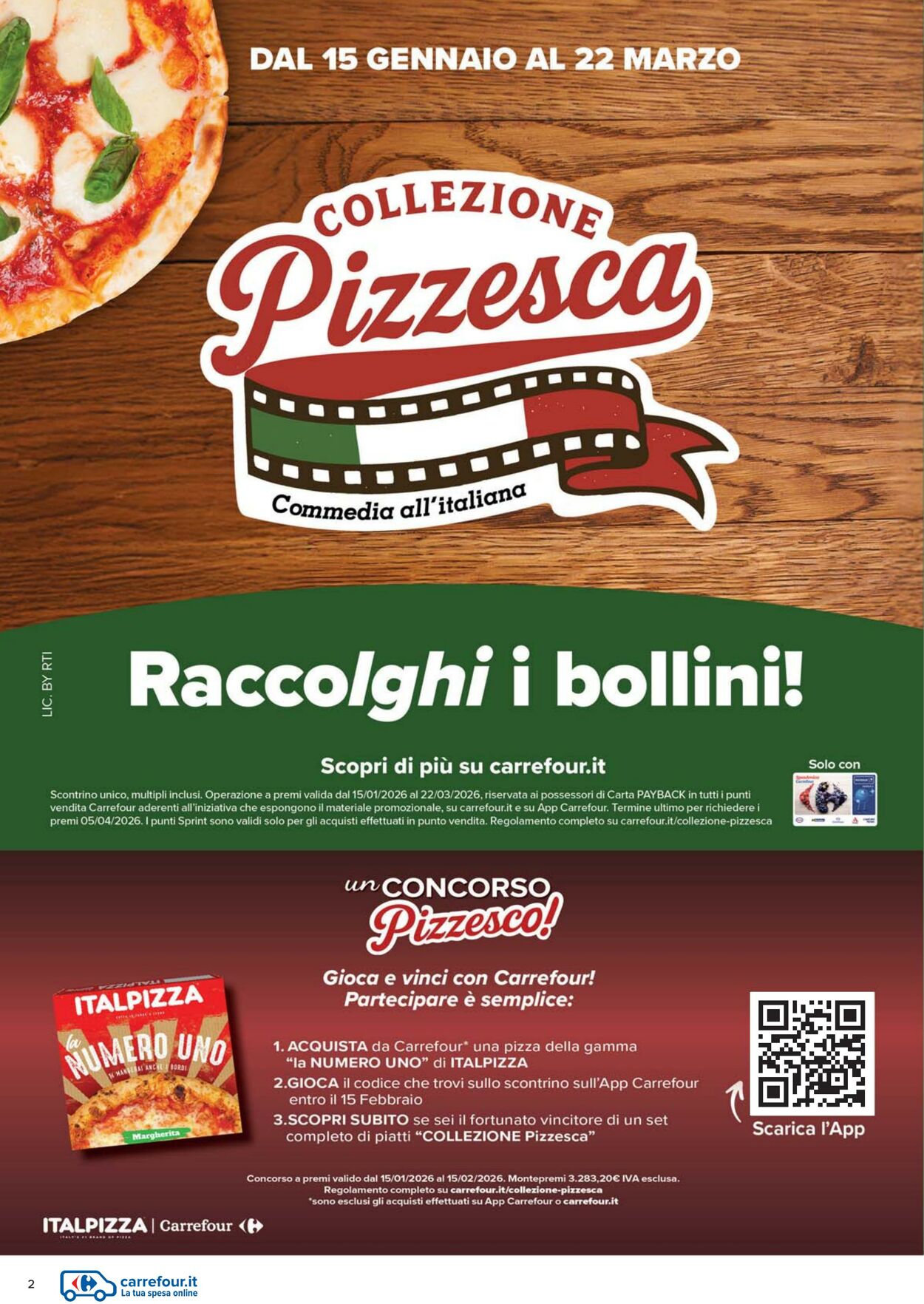 Volantino Carrefour 17.02.2026 - 01.03.2026