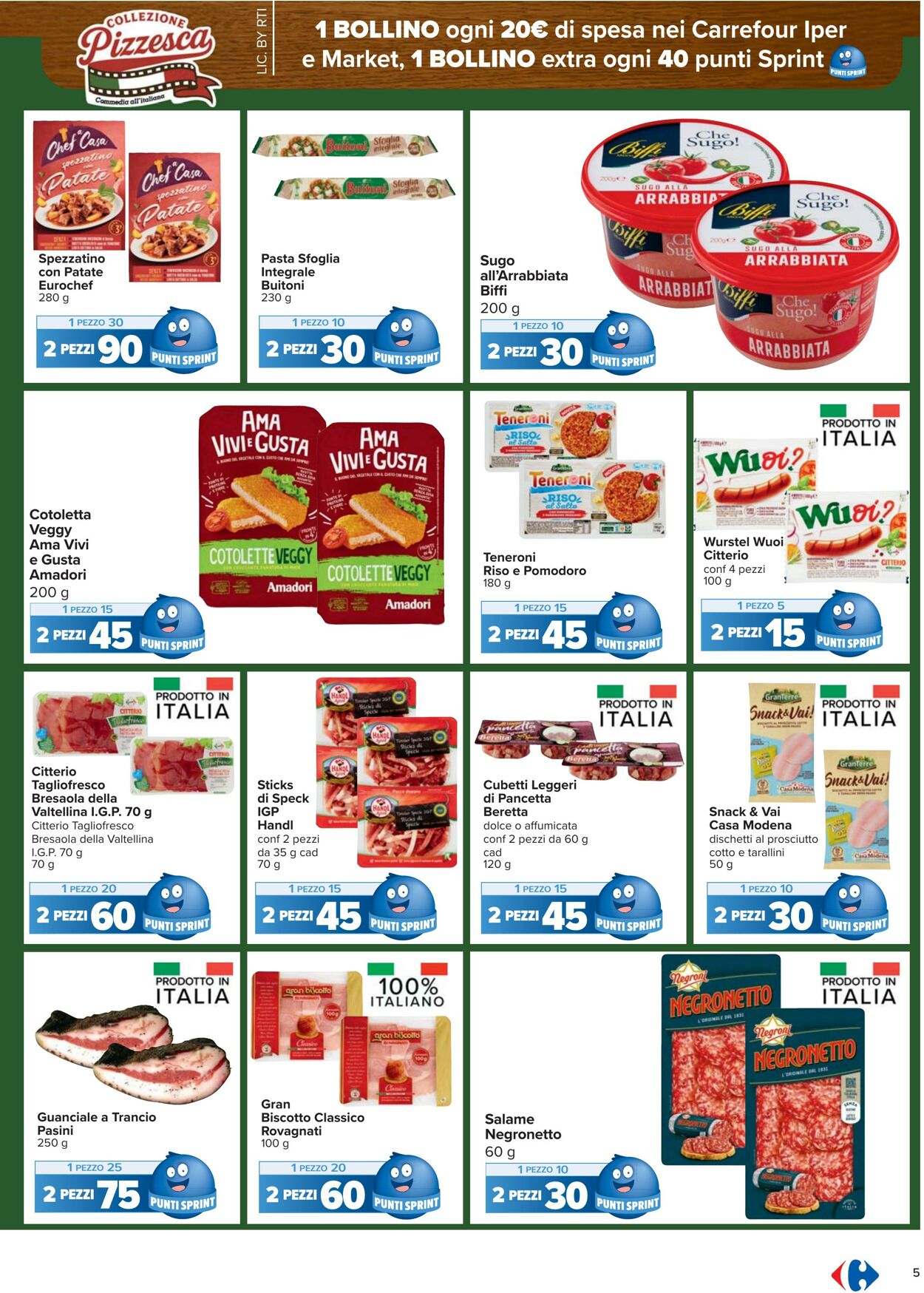 Volantino Carrefour 17.02.2026 - 01.03.2026
