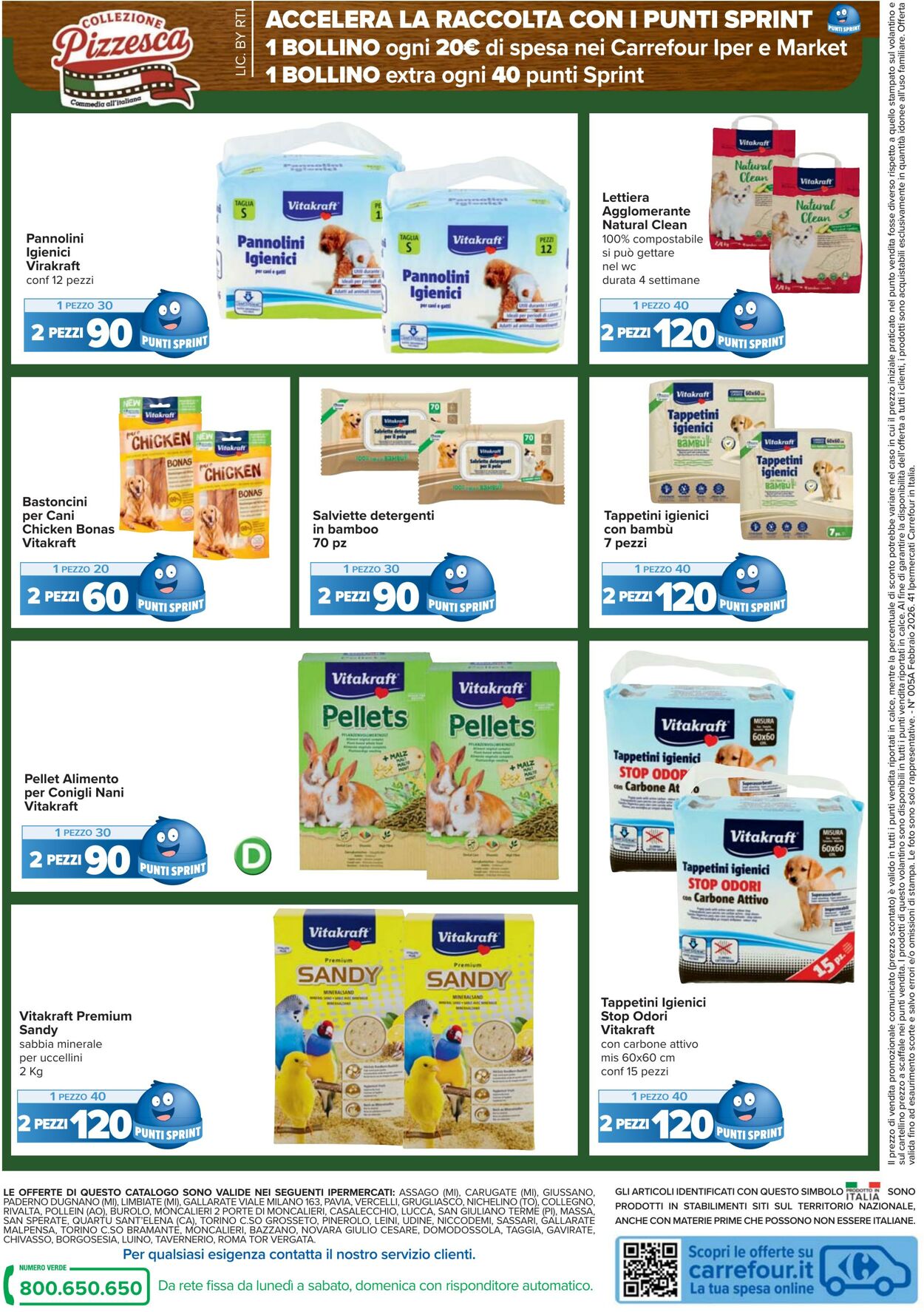 Volantino Carrefour 17.02.2026 - 01.03.2026
