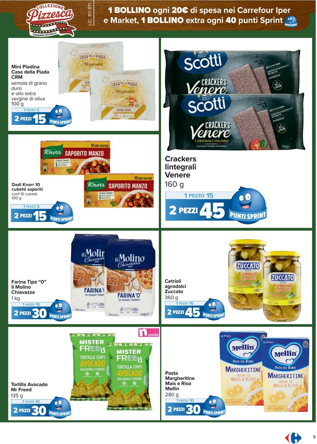 Volantino Carrefour 17.02.2026 - 01.03.2026