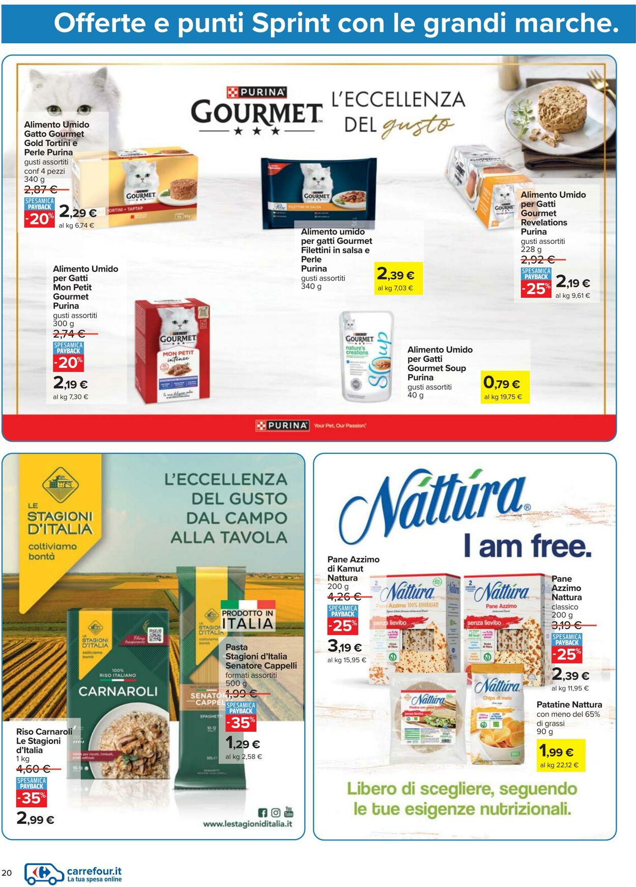 Volantino Carrefour 17.02.2026 - 01.03.2026