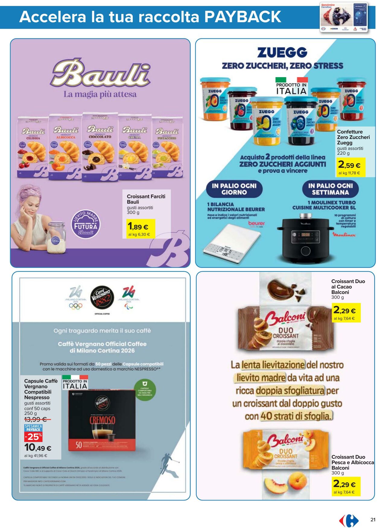Volantino Carrefour 17.02.2026 - 01.03.2026