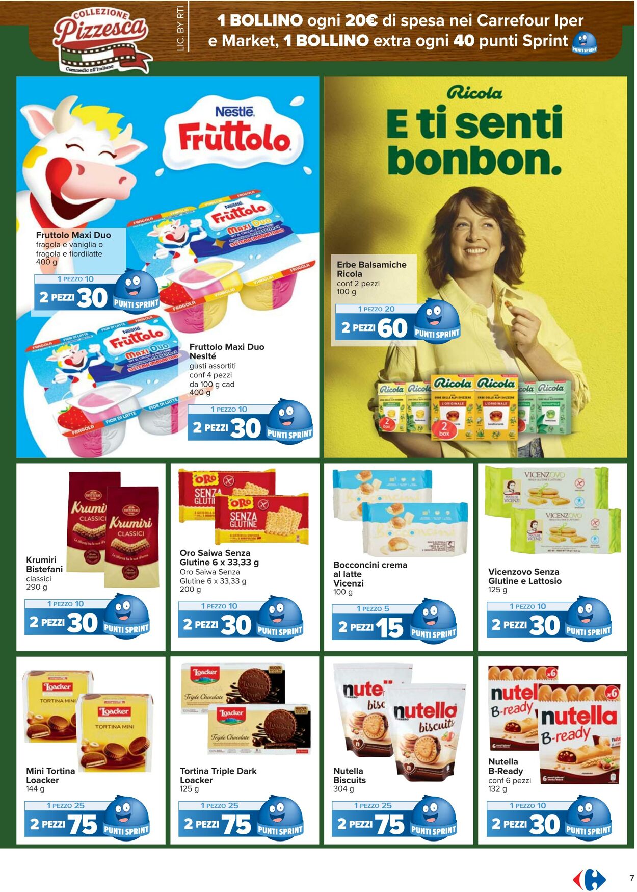 Volantino Carrefour 17.02.2026 - 01.03.2026