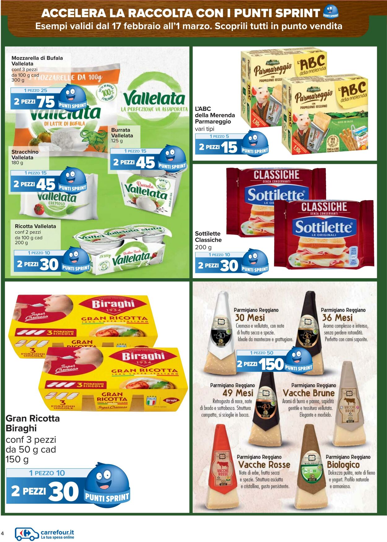 Volantino Carrefour 17.02.2026 - 01.03.2026