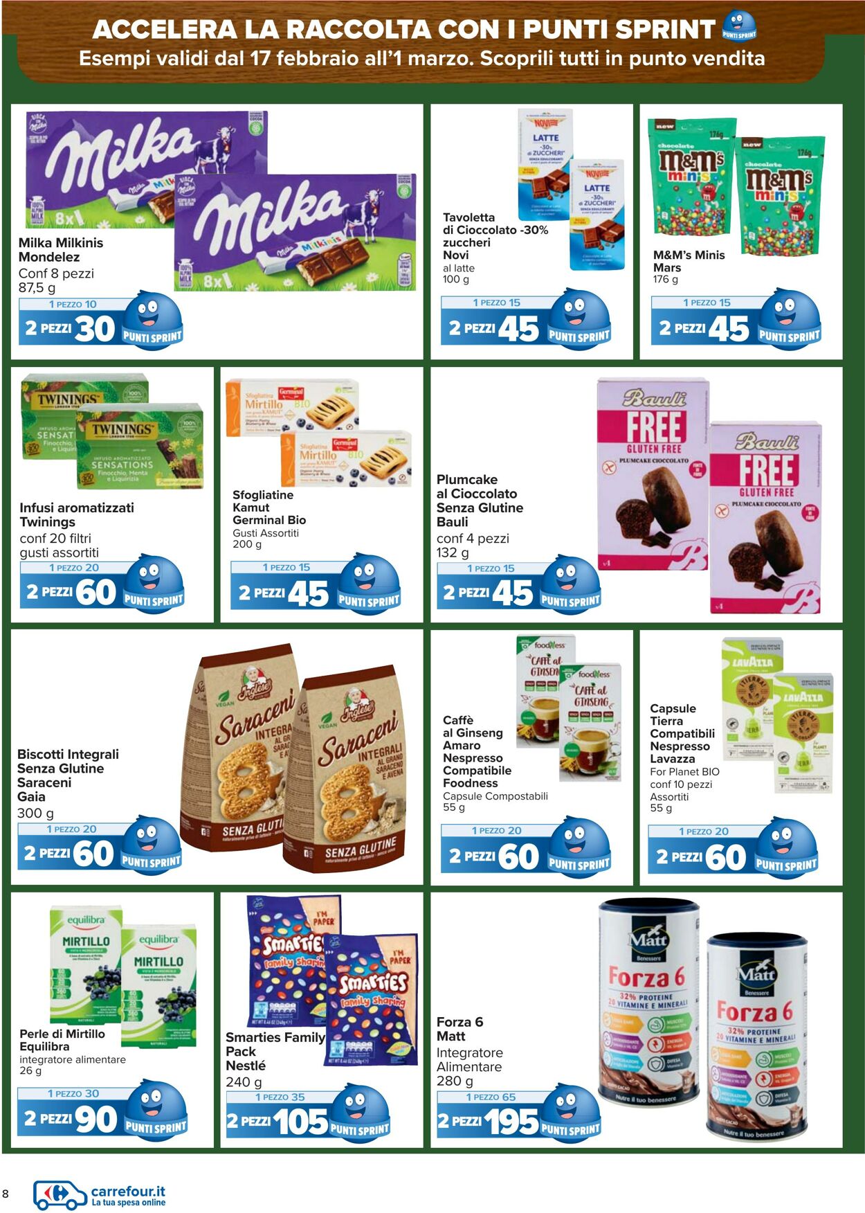 Volantino Carrefour 17.02.2026 - 01.03.2026