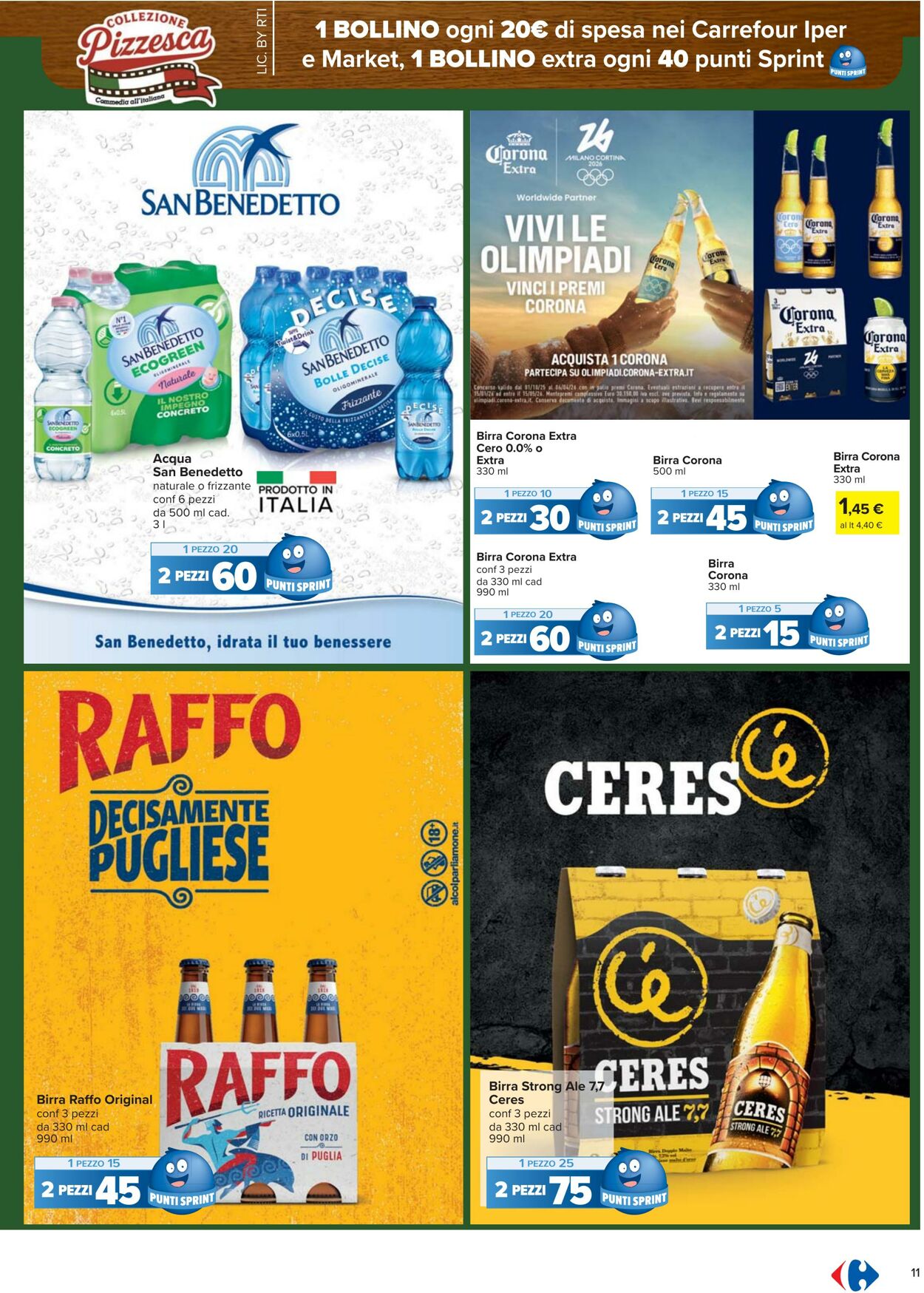 Volantino Carrefour 17.02.2026 - 01.03.2026