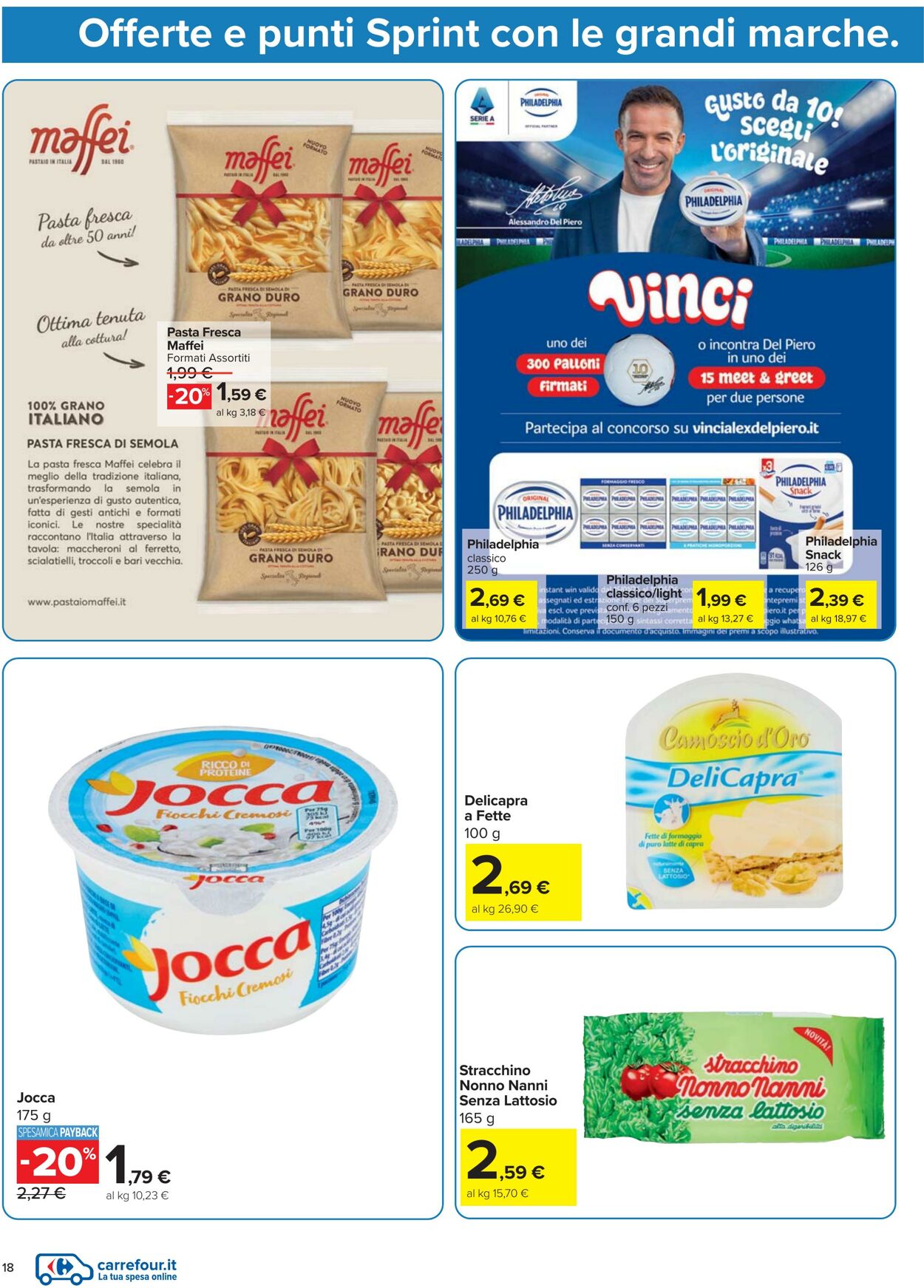 Volantino Carrefour 17.02.2026 - 01.03.2026