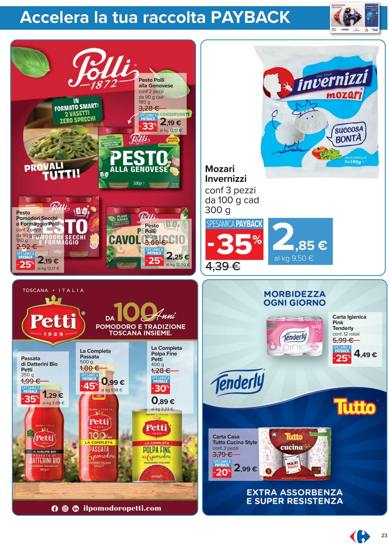 Volantino Carrefour 17.02.2026 - 01.03.2026