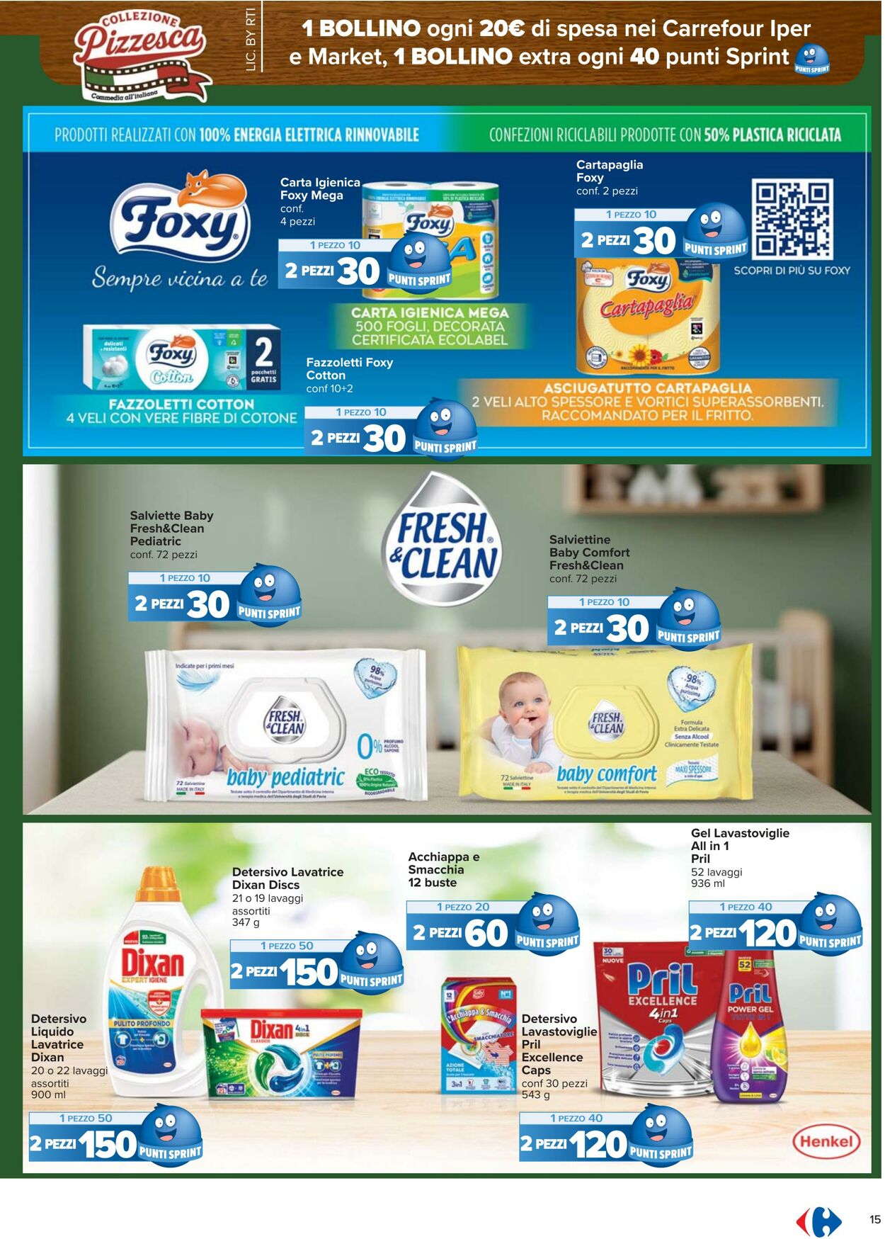 Volantino Carrefour 17.02.2026 - 01.03.2026