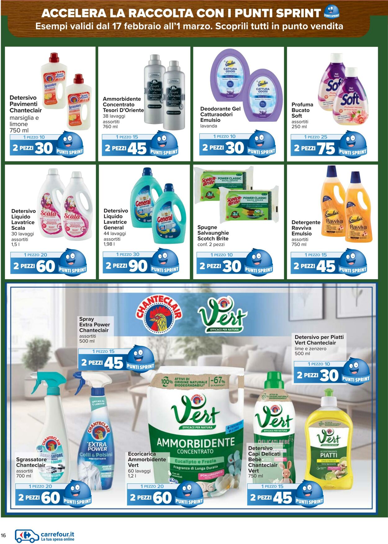 Volantino Carrefour 17.02.2026 - 01.03.2026