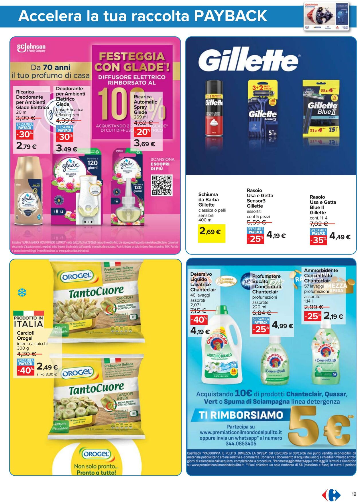 Volantino Carrefour 17.02.2026 - 01.03.2026