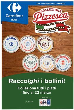 Volantino Carrefour 17.02.2026 - 01.03.2026