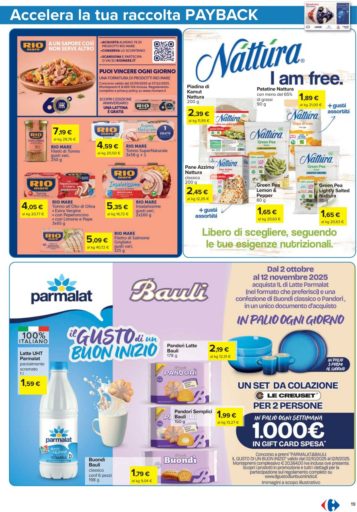 Volantino Carrefour 10.10.2025 - 26.10.2025