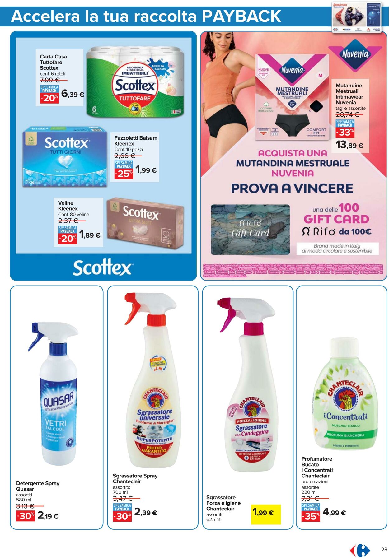 Volantino Carrefour 10.10.2025 - 26.10.2025