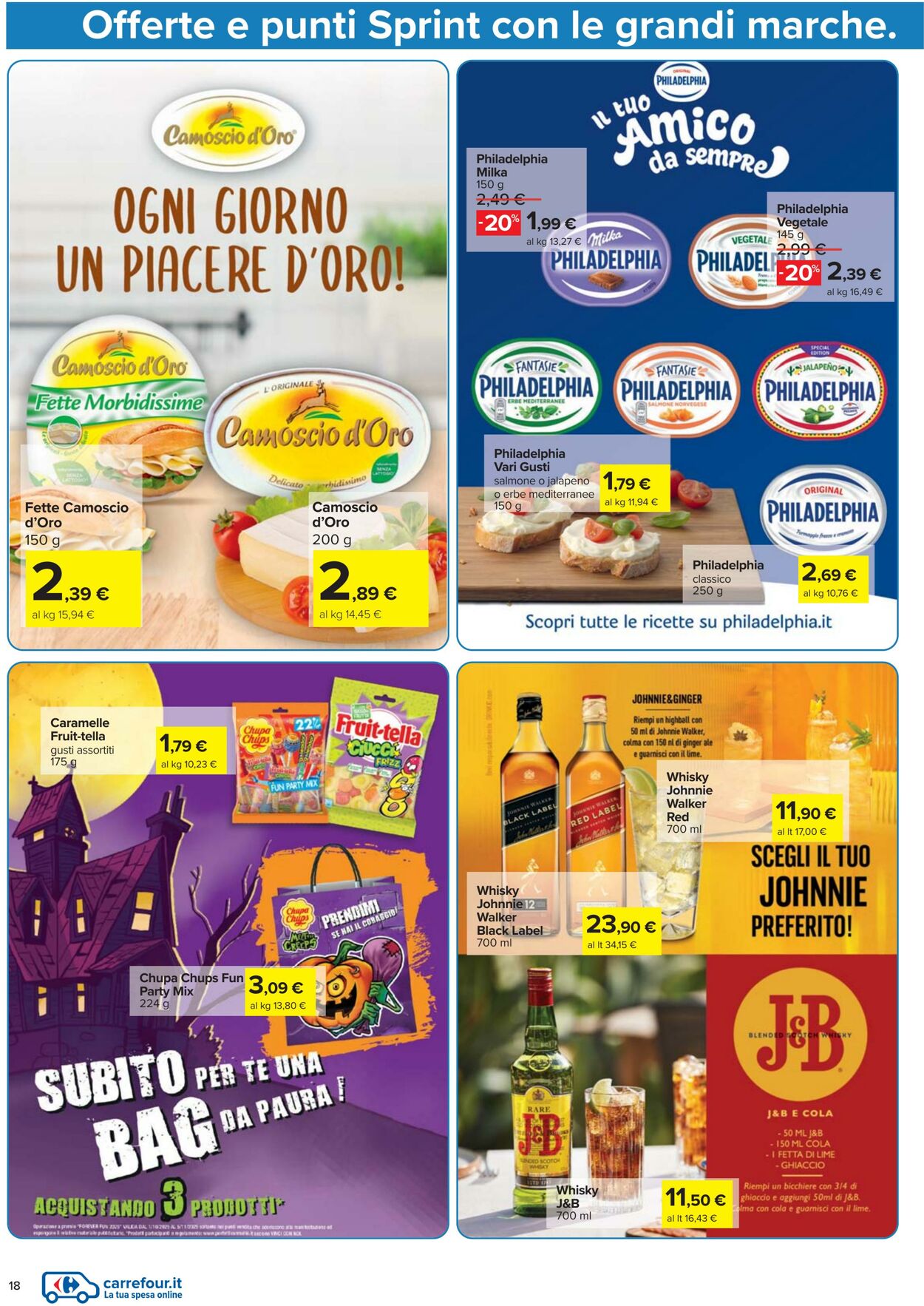 Volantino Carrefour 10.10.2025 - 26.10.2025