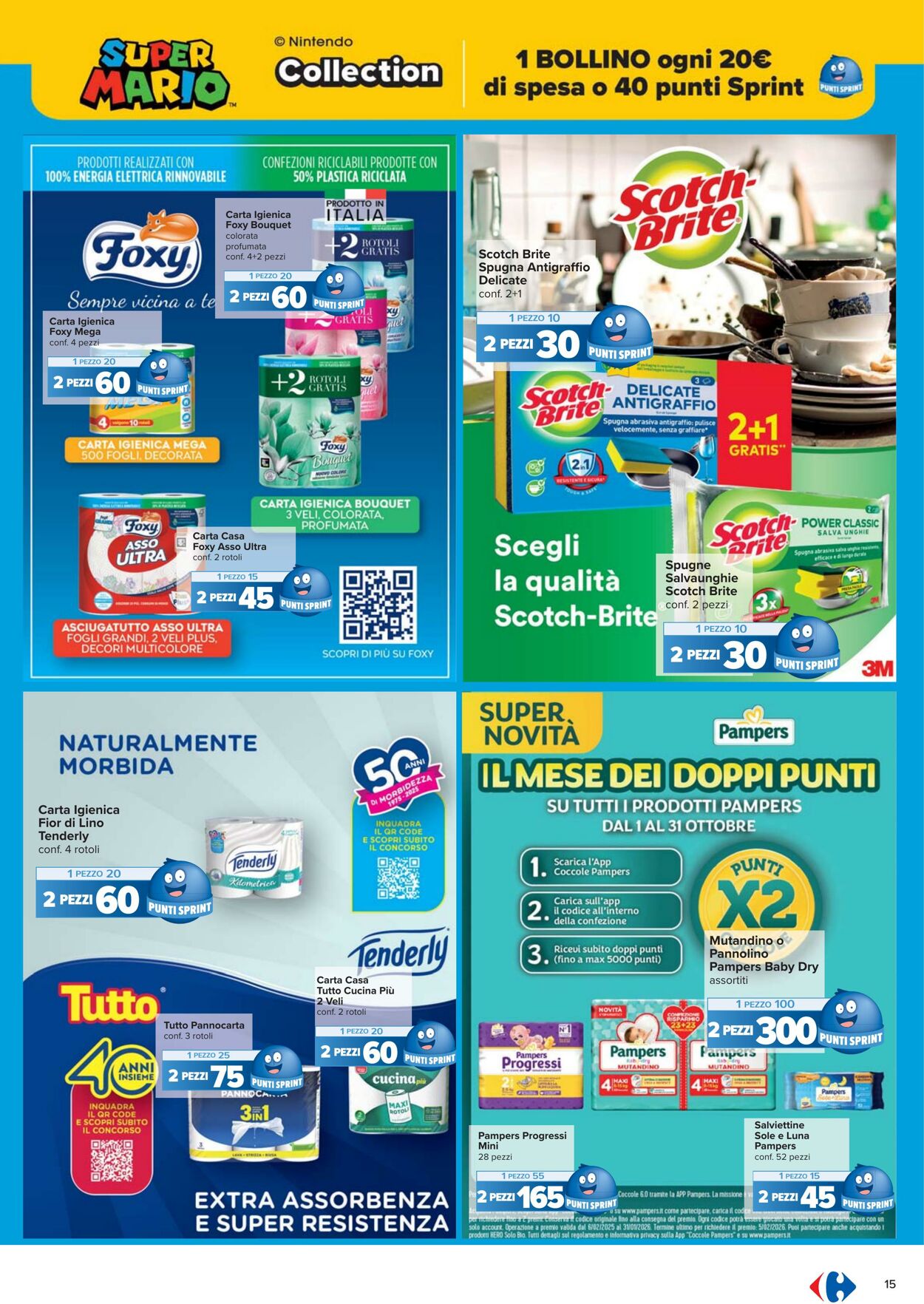 Volantino Carrefour 10.10.2025 - 26.10.2025