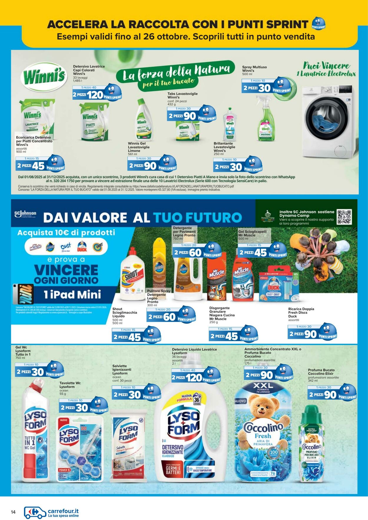 Volantino Carrefour 10.10.2025 - 26.10.2025