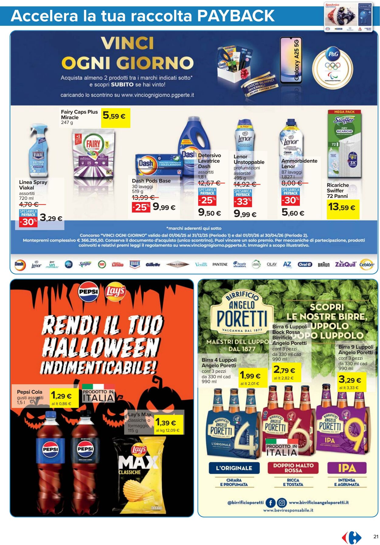 Volantino Carrefour 10.10.2025 - 26.10.2025