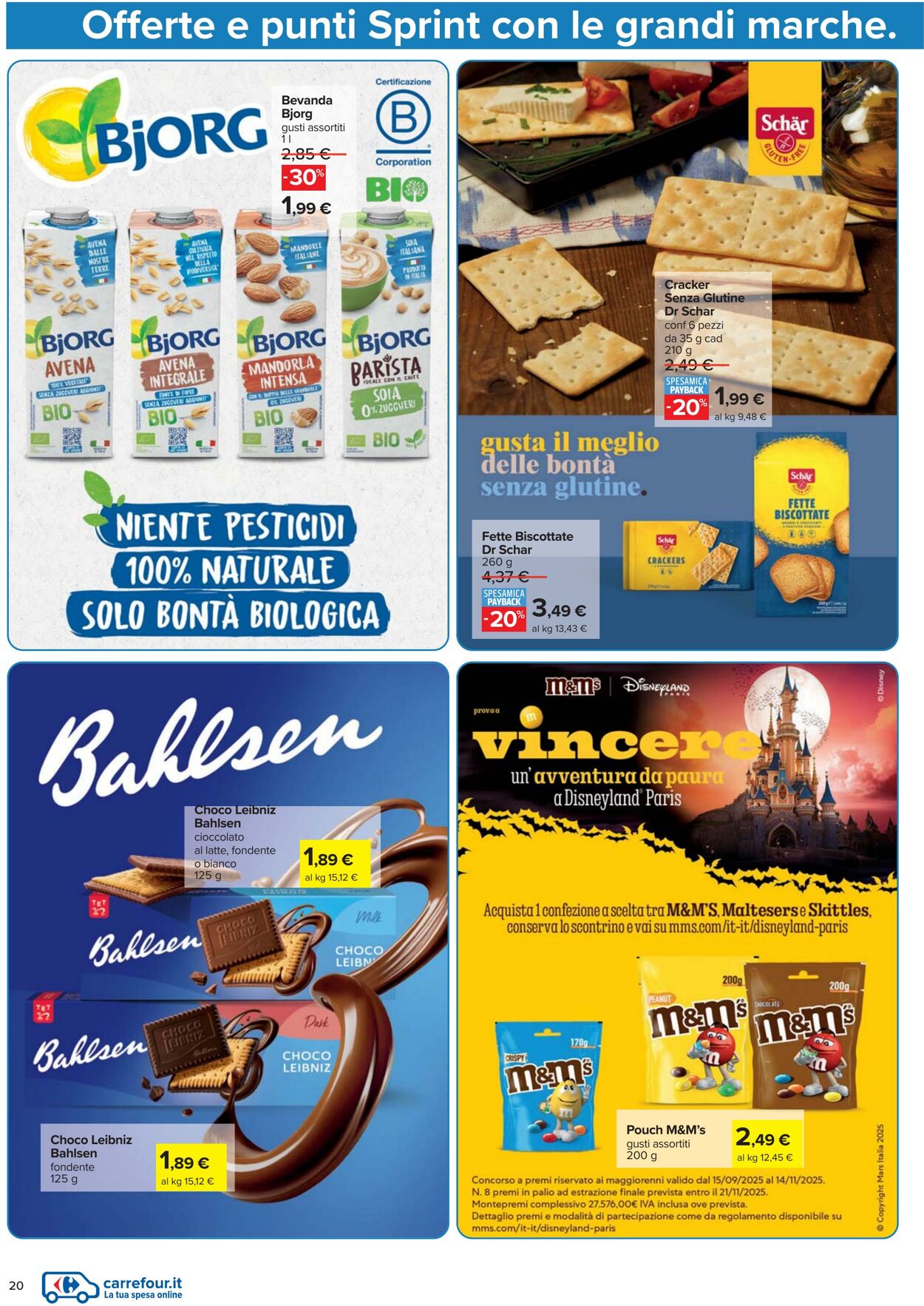 Volantino Carrefour 10.10.2025 - 26.10.2025