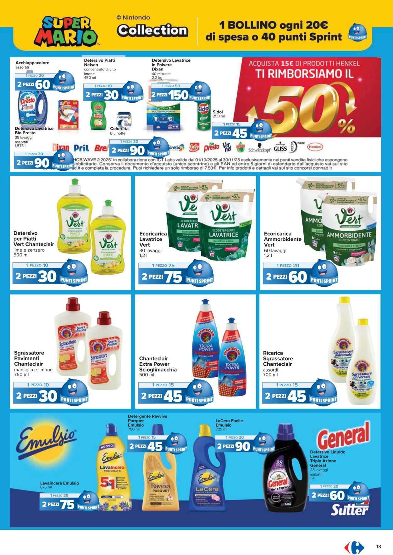 Volantino Carrefour 10.10.2025 - 26.10.2025