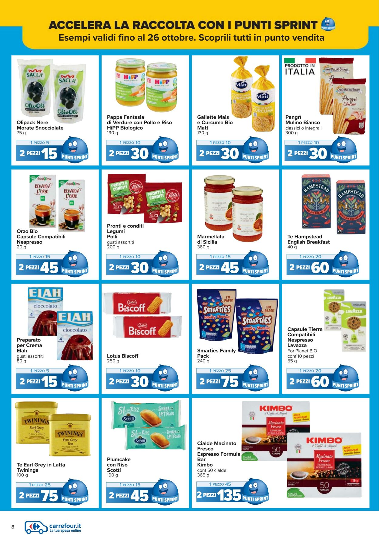 Volantino Carrefour 10.10.2025 - 26.10.2025