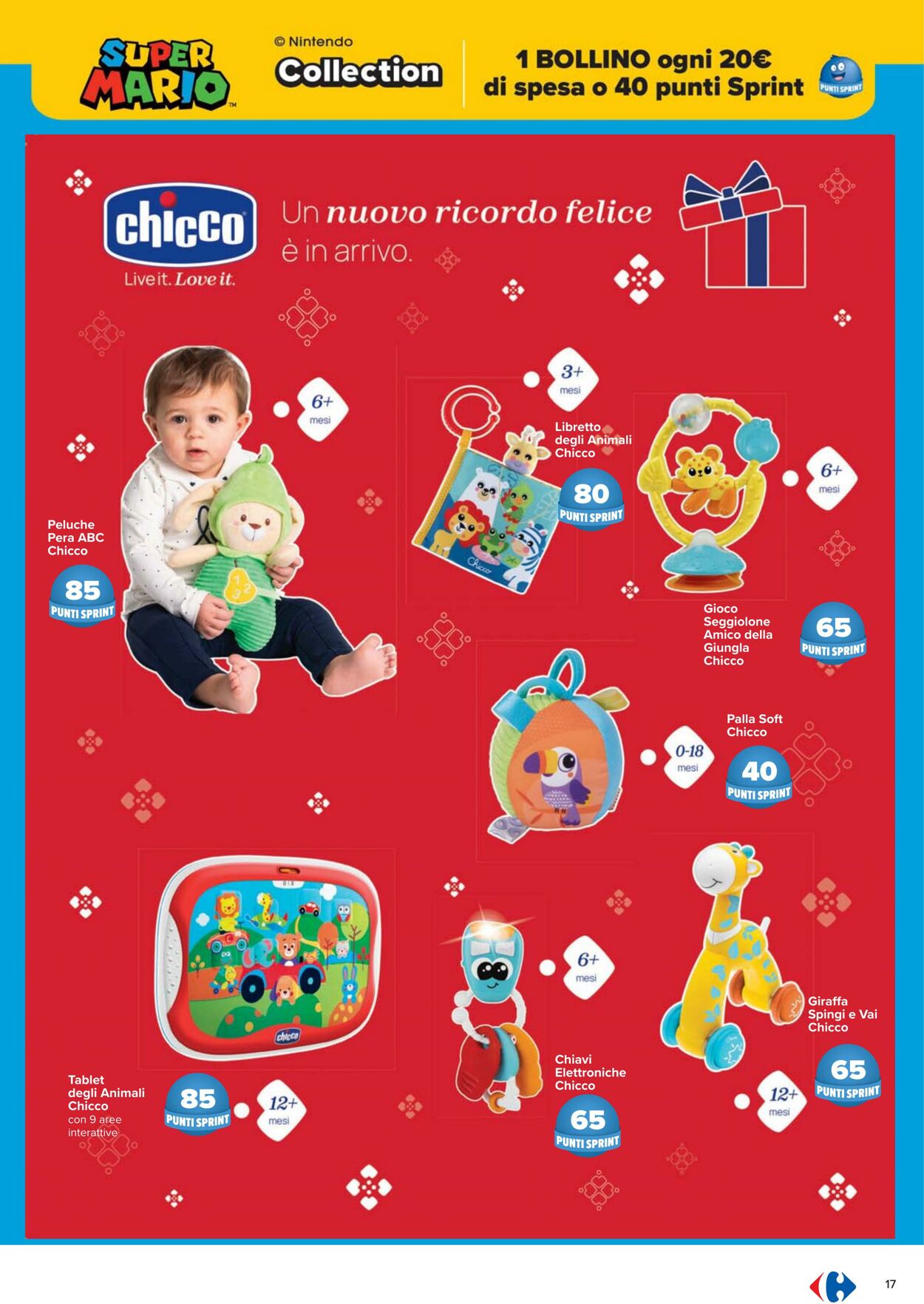 Volantino Carrefour 10.10.2025 - 26.10.2025
